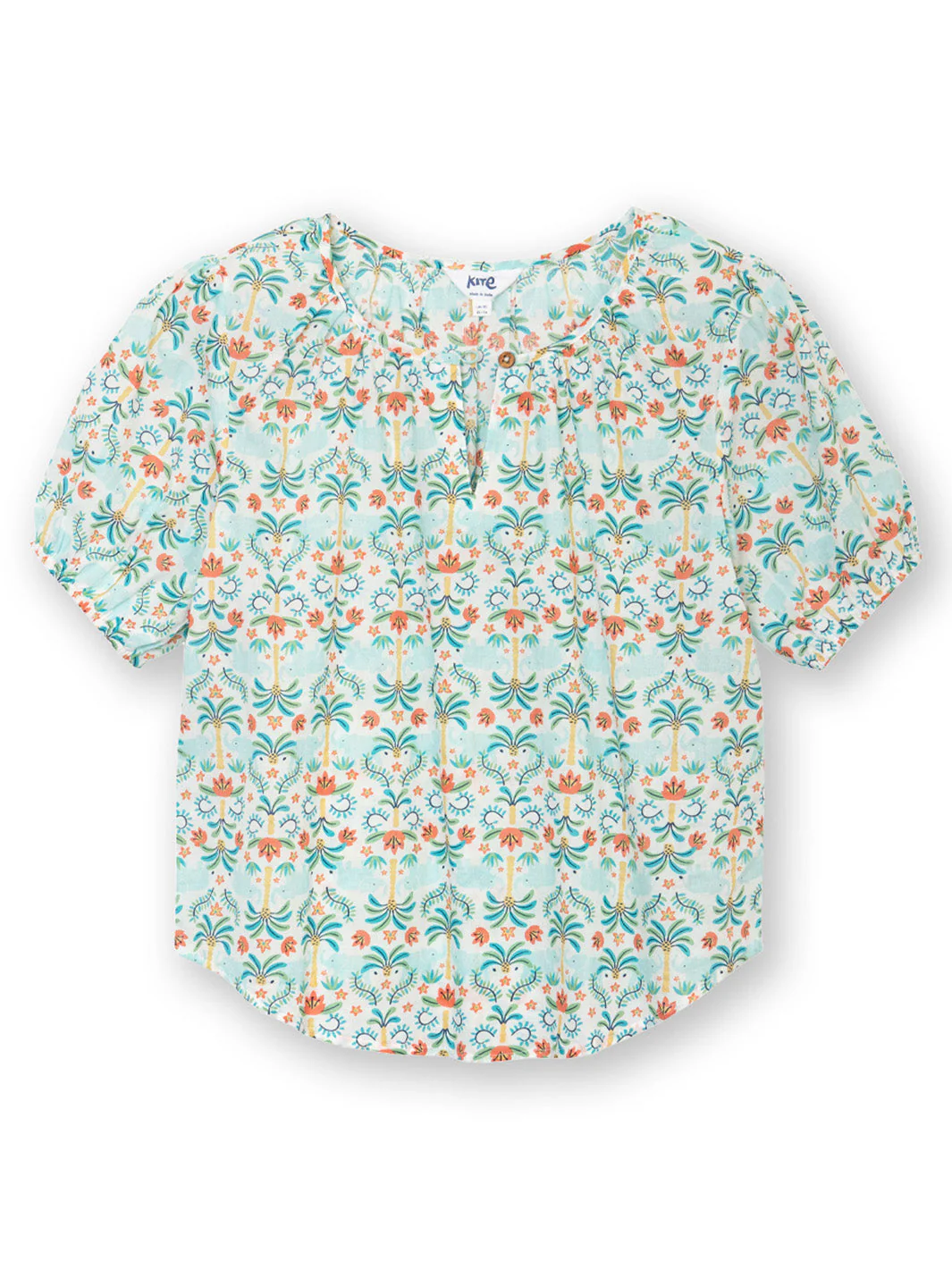 Tincleton Batist Bluse Ele Oasis - Image 2
