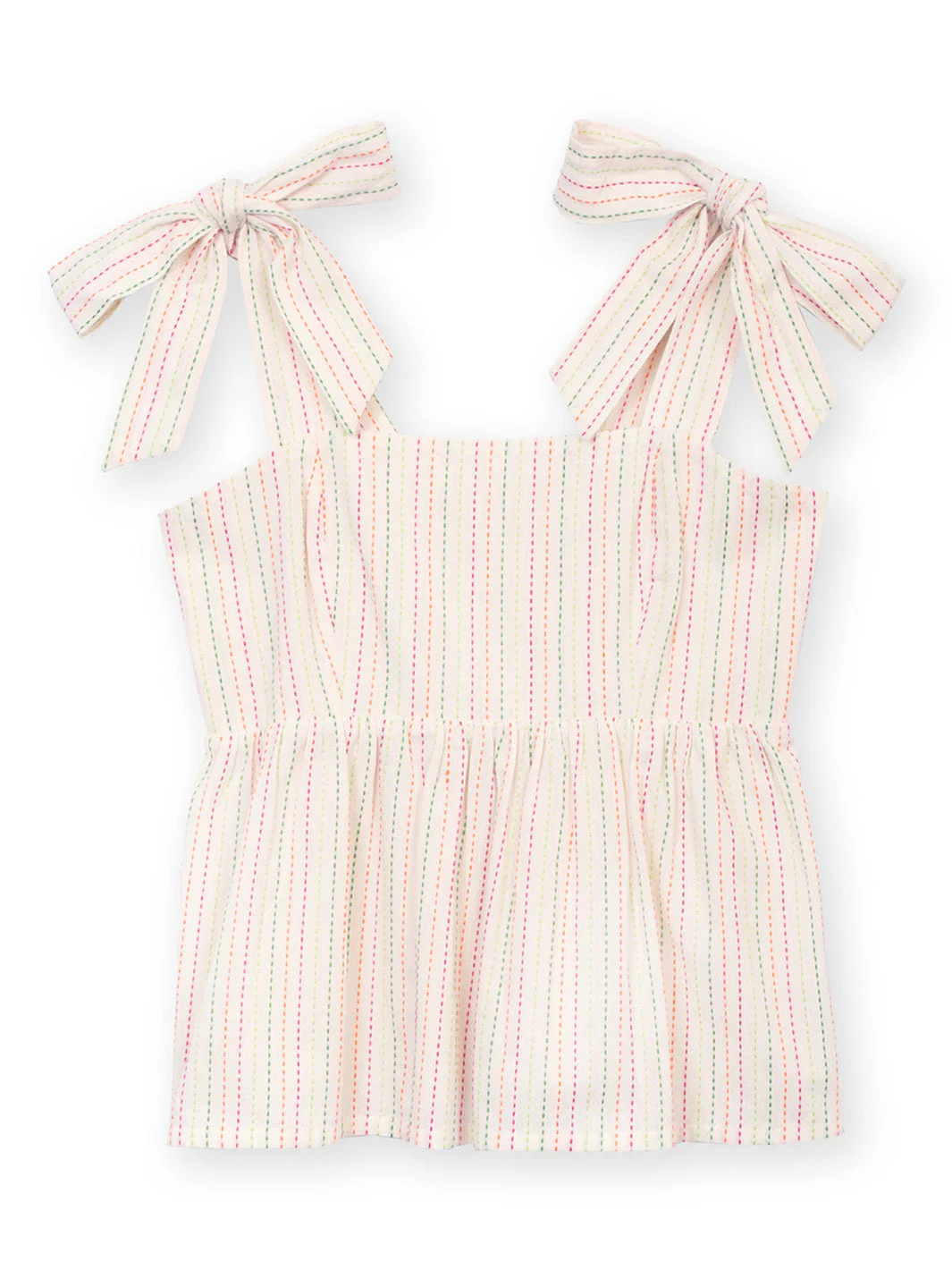 Wakeham Ärmelloses Gewebtes Shirt Special Stripe - Image 2