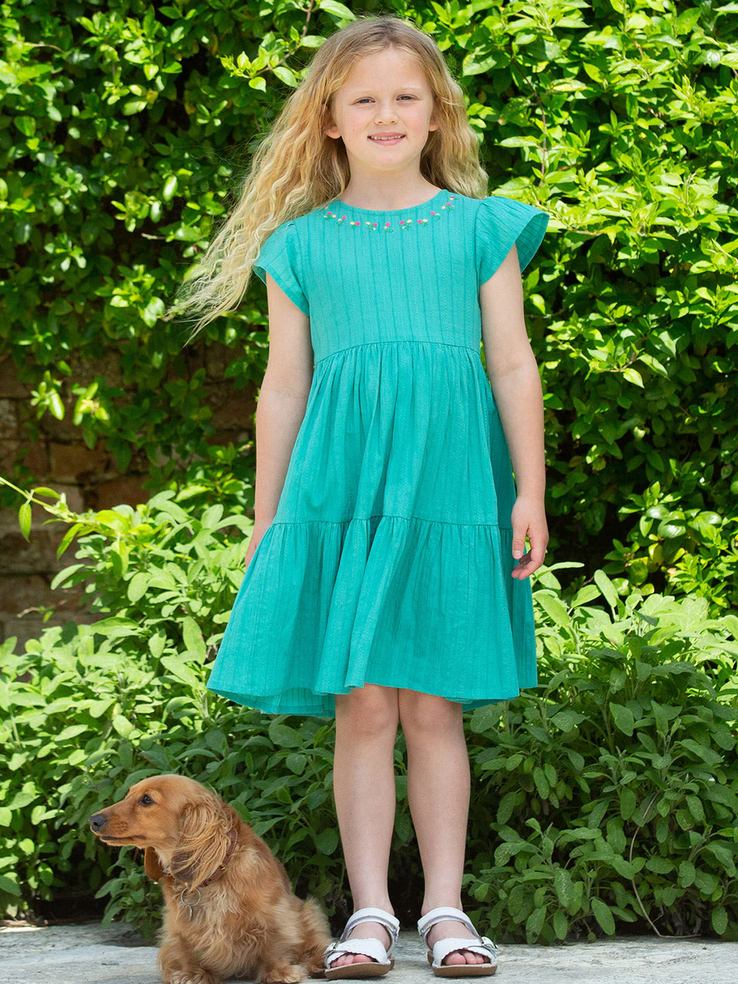 Waterfall Kleid - Image 3