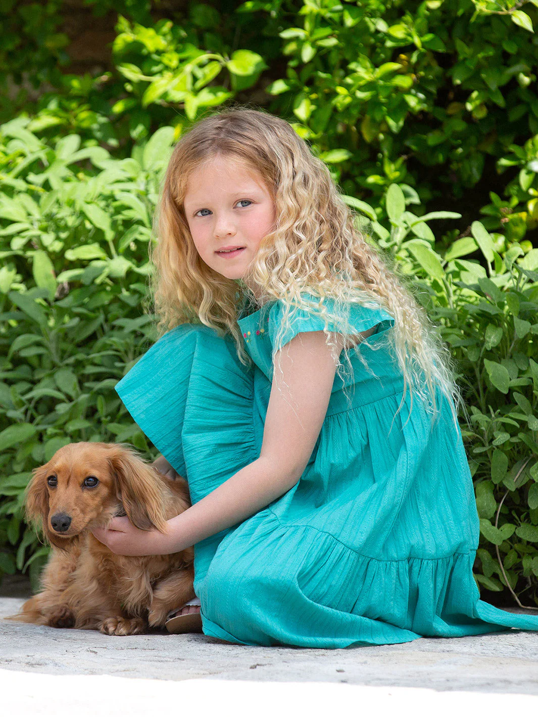Waterfall Kleid - Image 6