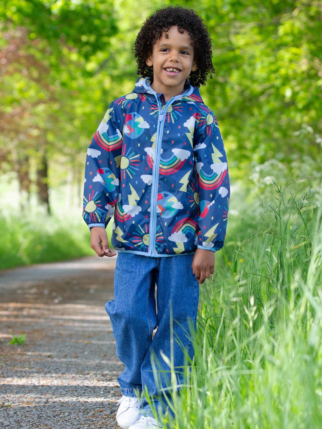 Weather Watch Puddlepack Regenjacke - Image 3