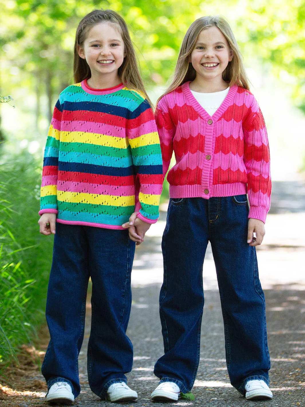 Weite Denim Jeans - Image 3