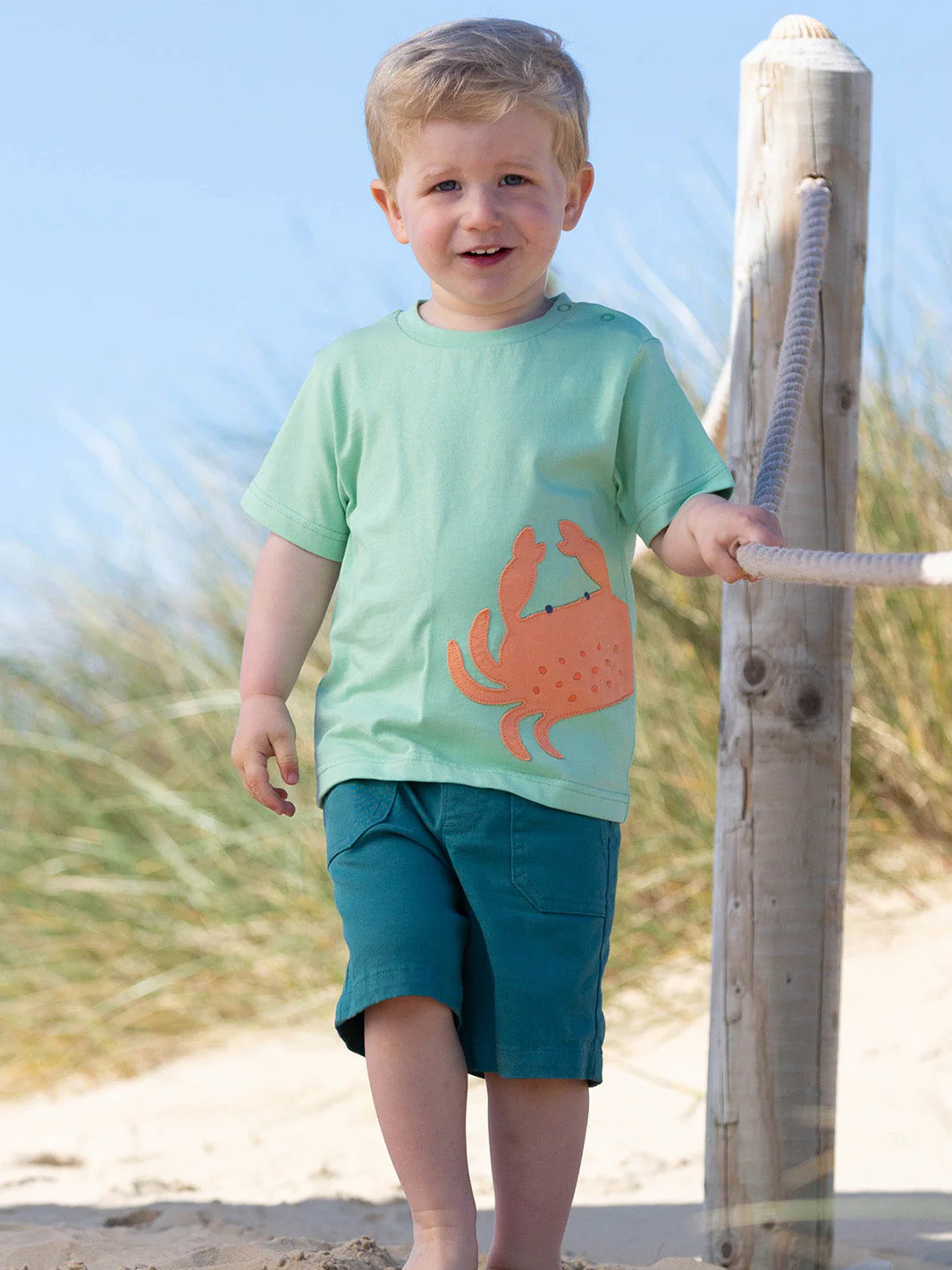 Yacht Shorts Dunkelgrün - Image 2