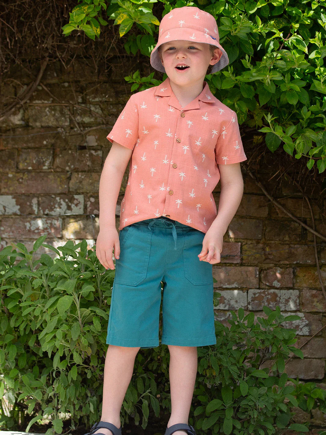 Yacht Shorts Dunkelgrün - Image 3