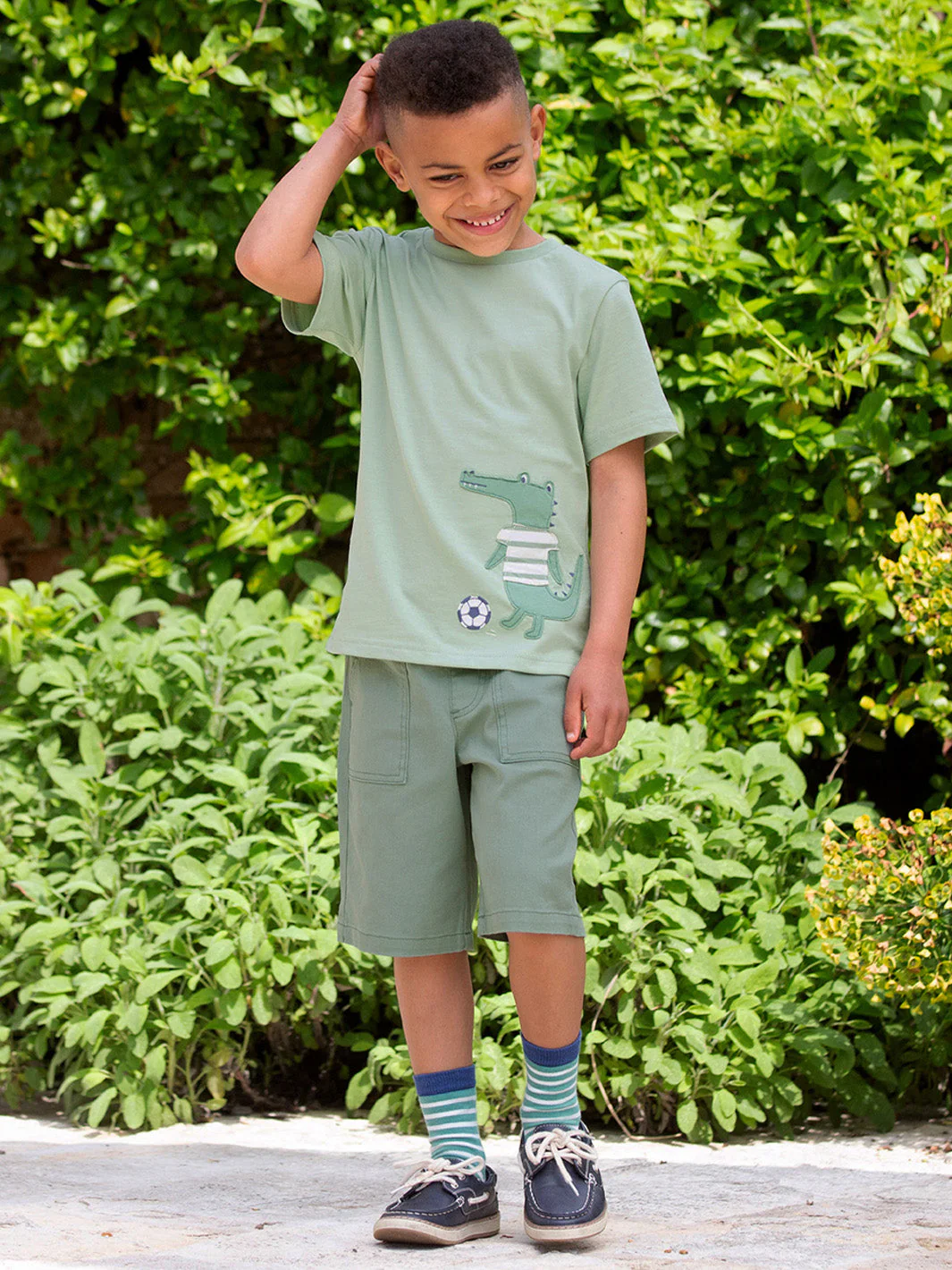 Yacht Shorts Salbei - Image 4